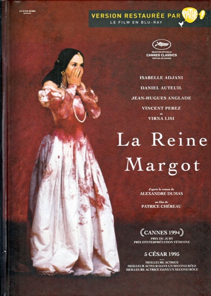 La Reine Margot (1994) Digibook, Version Restaurée, Blu-ray + DVD