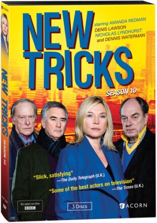 New Tricks - Season 10 3 DVDs