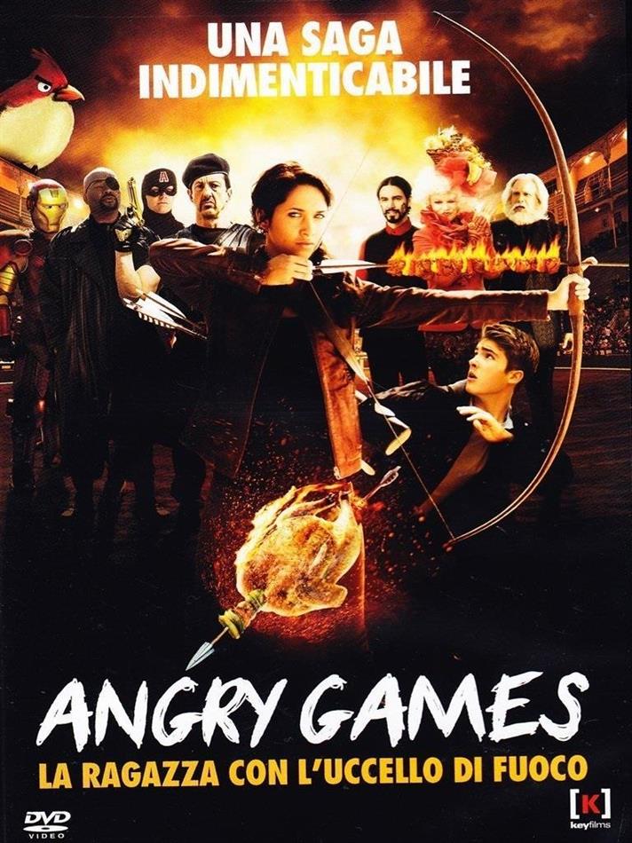 Angry Games - La ragazza con l'uccello di fuoco - The Starving Games (2013)