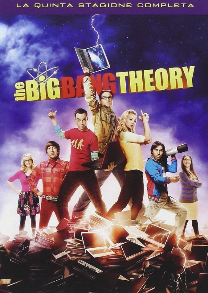 The Big Bang Theory - Stagione 5 3 DVD