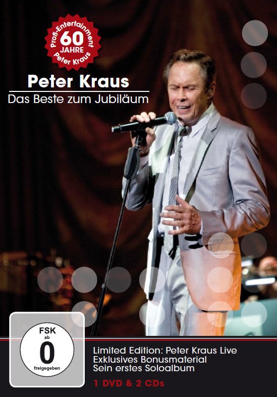 Kraus Peter - Das Beste zum Jubiläum DVD + 2 CDs