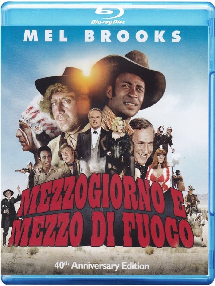 Mezzogiorno e mezzo di fuoco (1974) Édition 40ème Anniversaire