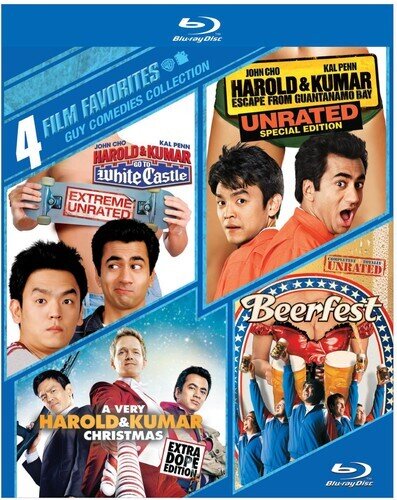 Guy Comedies Collection - 4 Film Favorites 4 Blu-rays