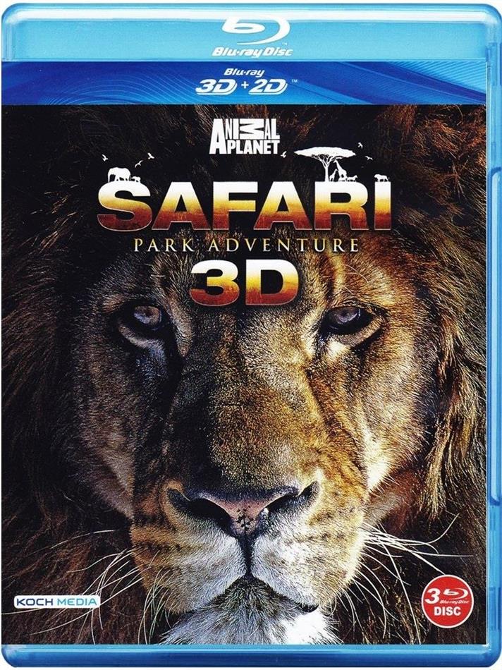 Safari Park Adventure 3 Blu-ray 3D (+2D)