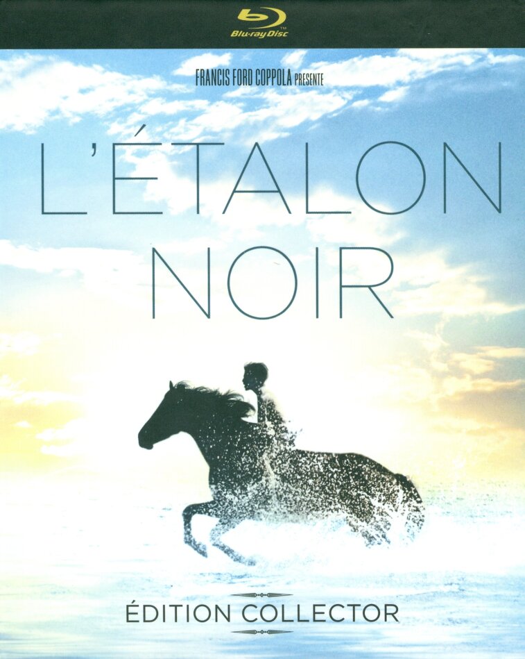 L'étalon noir (1979) Édition Collector, Digibook, Blu-ray + DVD