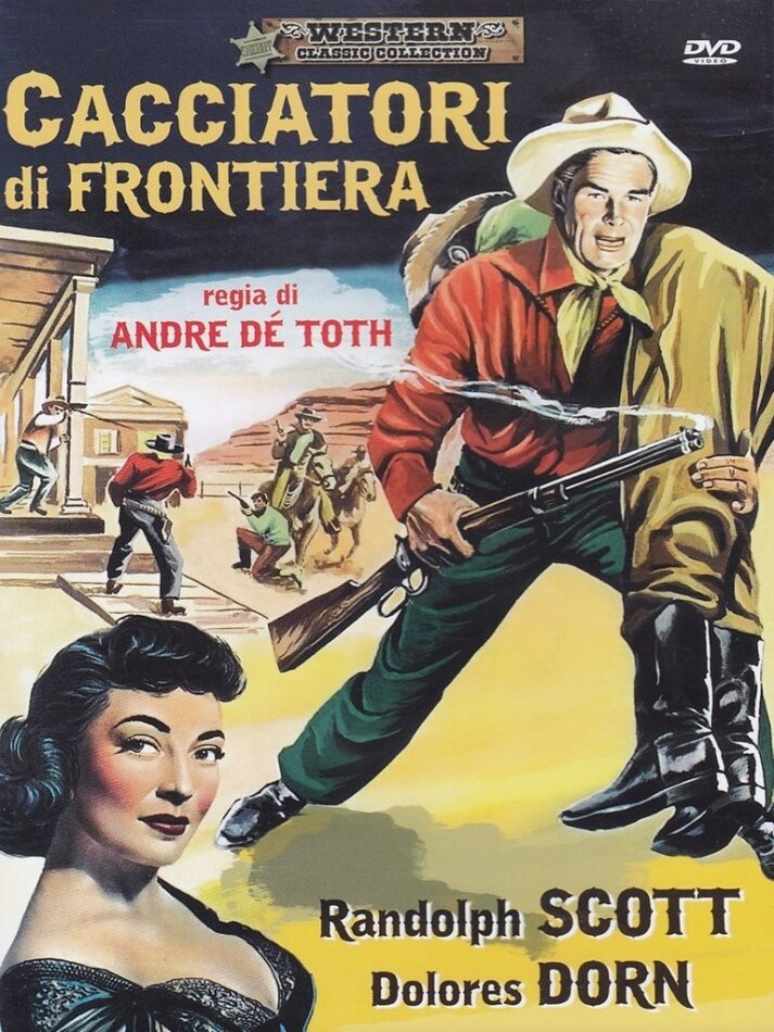Cacciatori di frontiera - The Bounty Hunter (1954)