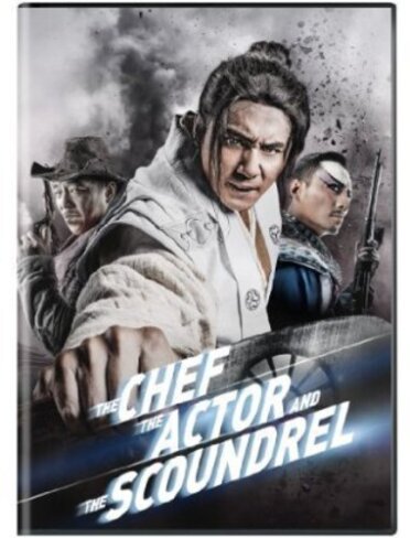 The Chef, the Actor, and the Scoundrel