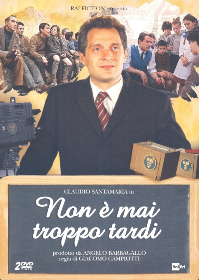 Non è mai troppo tardi (2014) 2 DVDs