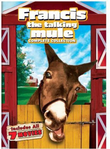 Francis the Talking Mule - The Complete Collection 3 DVDs