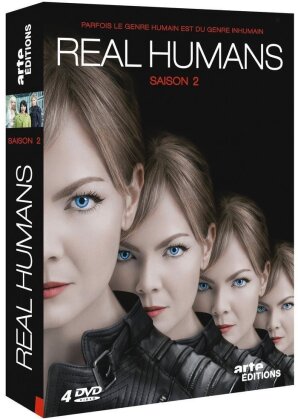 Real Humans - Saison 2 (4 DVD)