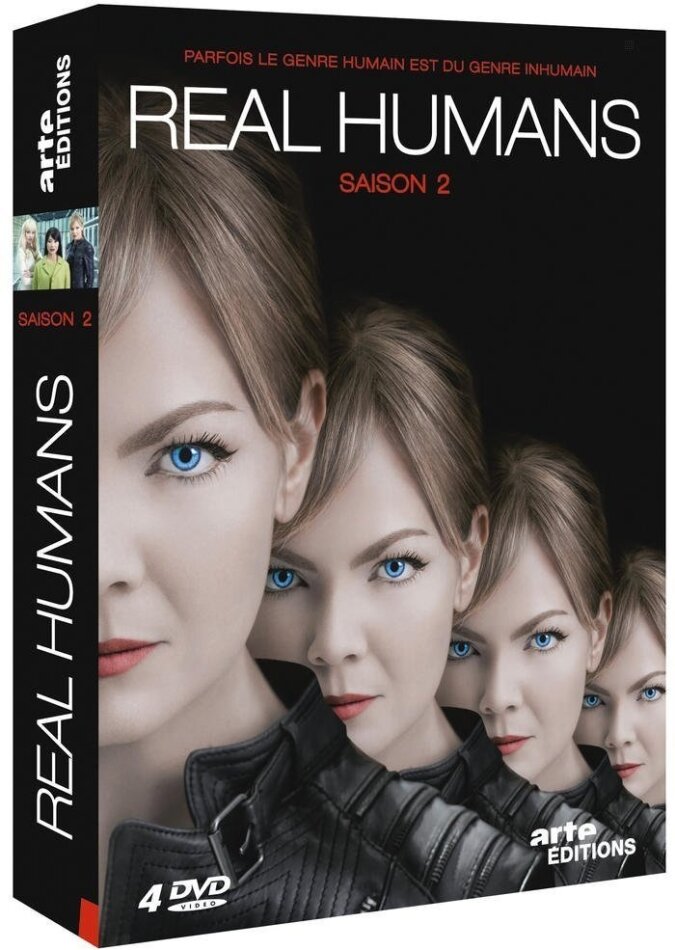 Real Humans - Saison 2 4 DVDs