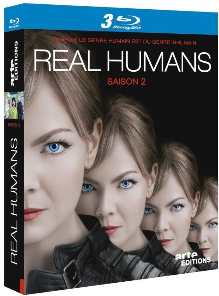 Real Humans - Saison 2 3 Blu-ray