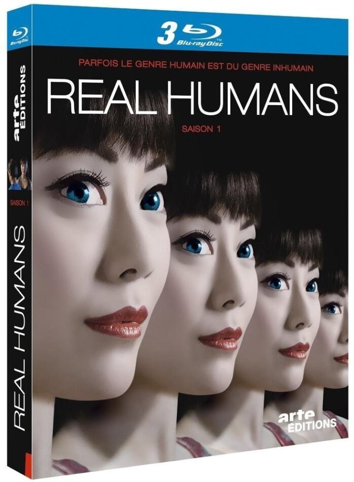 Real Humans - Saison 1 Arte Éditions, 3 Blu-ray