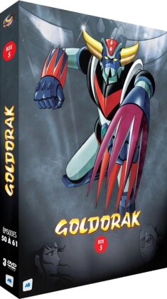 Goldorak - Box 5 (3 DVD)