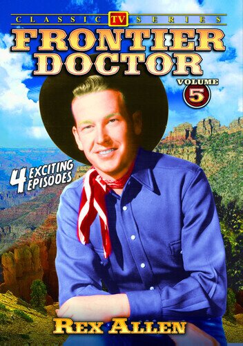 Frontier Doctor - Vol. 5 b/w