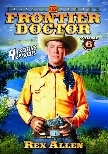 Frontier Doctor - Vol. 6 b/w