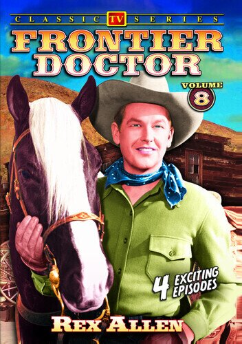 Frontier Doctor - Vol. 8 b/w