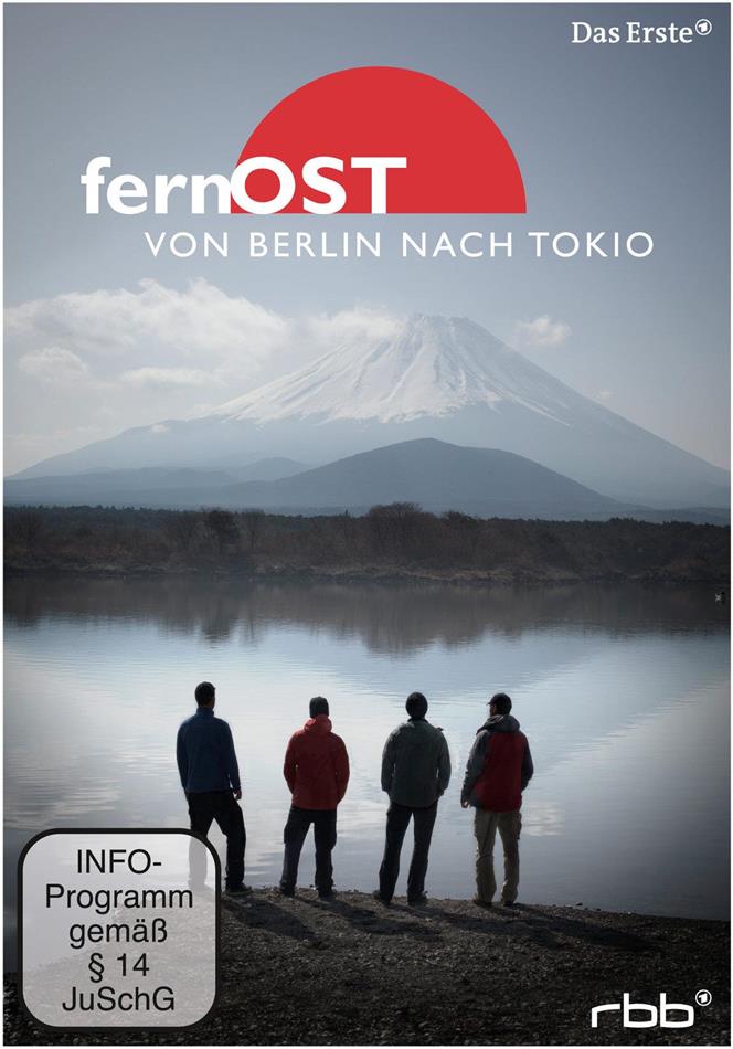 fernOST - Von Berlin nach Tokio - (3 DVDs + Reisetagebuch)