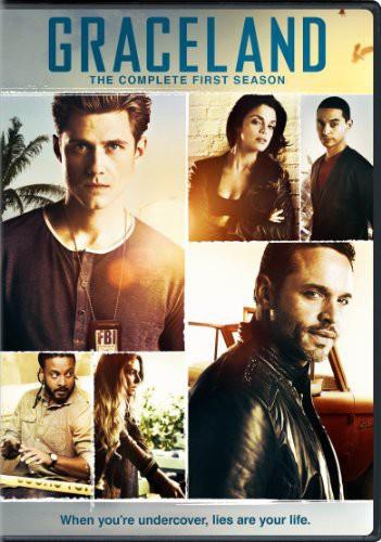 Graceland - Season 1 3 DVD