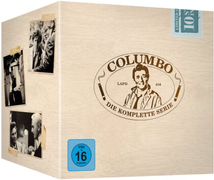 Columbo - Die komplette Serie (35 DVDs)