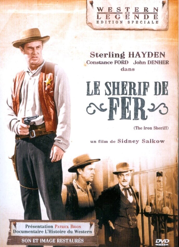 Le shérif de fer (1957) Western de Légende, Special Edition, b/w
