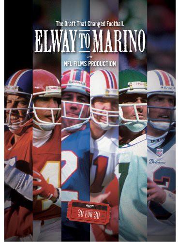 ESPN Films 30 for 30 - Elway to Marino
