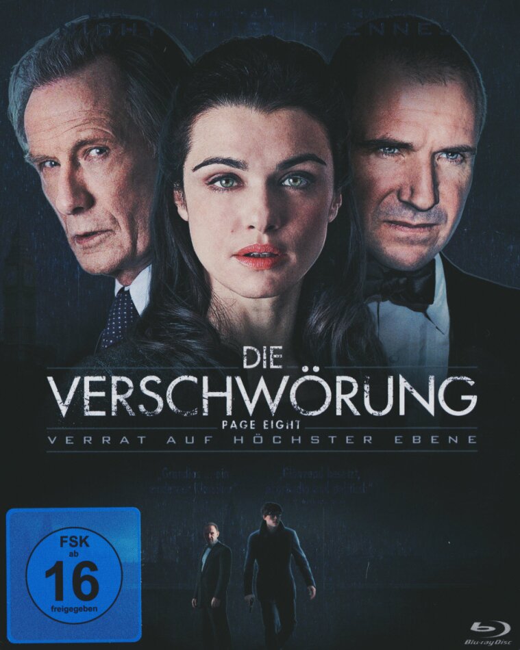 Die Verschwörung - Teil 1 - Verrat auf höchster Ebene (2011) Steelbook