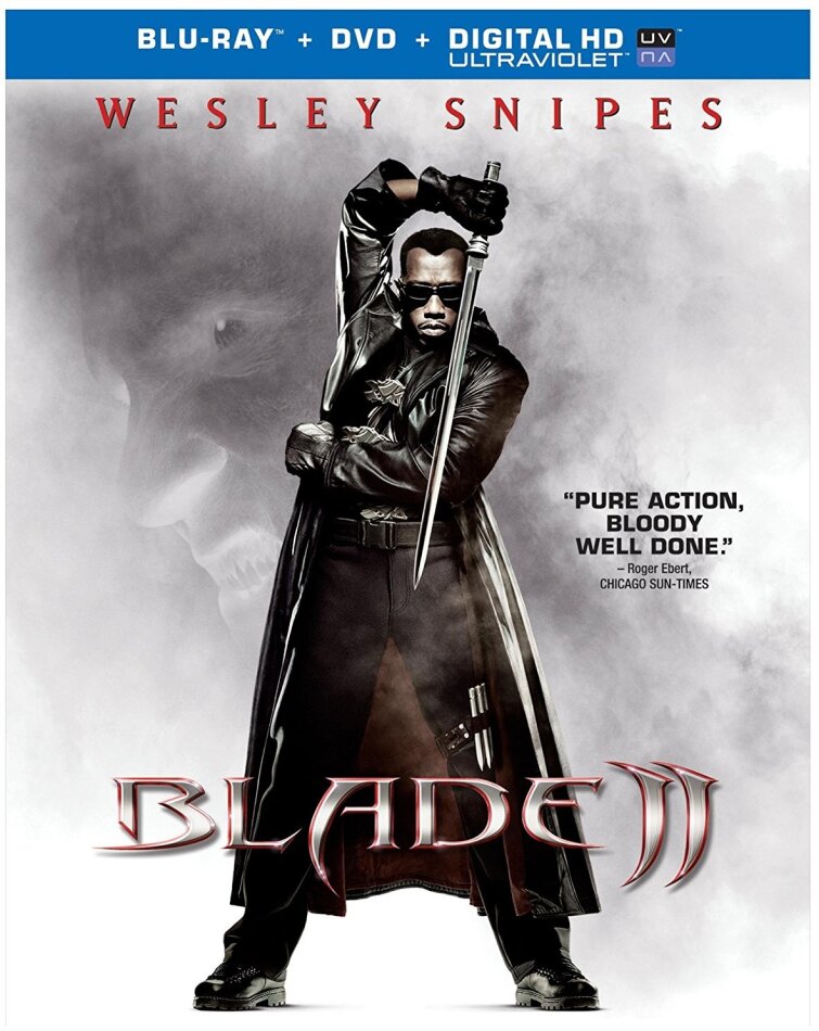 Blade 2 (2002) Blu-ray + DVD