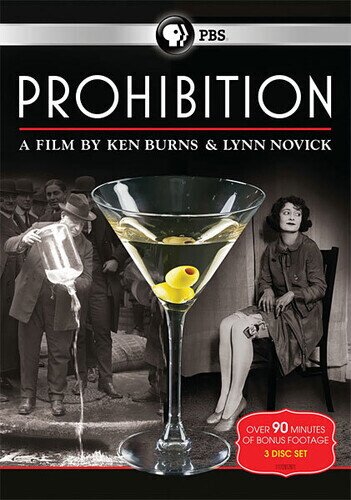 Prohibition (2011) 3 DVD