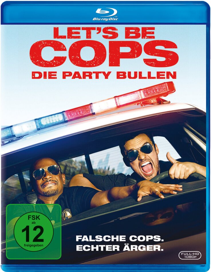 Let's Be Cops - Die Partybullen (2014)