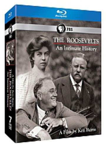 The Roosevelts - An Intimate History 7 Blu-ray