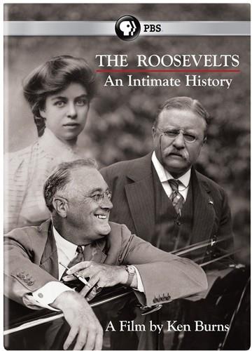 The Roosevelts - An Intimate History 7 DVD