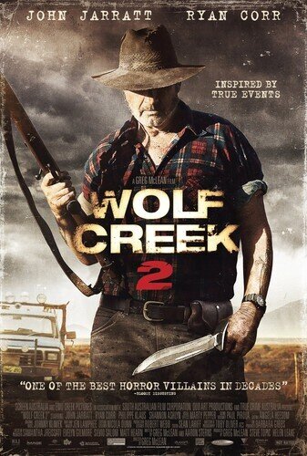 Wolf Creek 2 (2013) Blu-ray + DVD