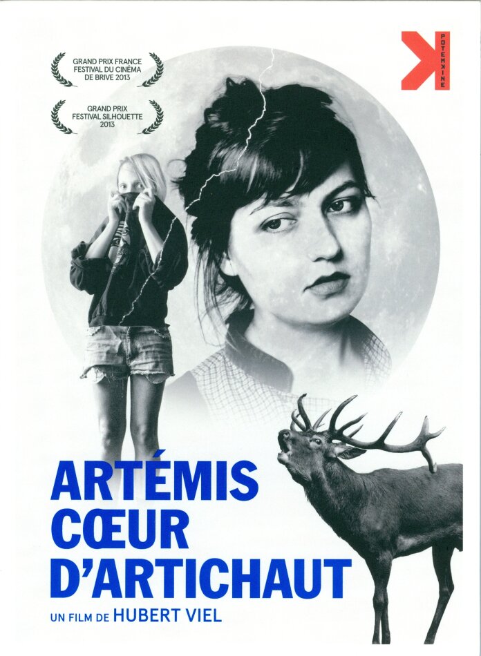Artémis coeur d'artichaut (2013) n/b, DVD + CD