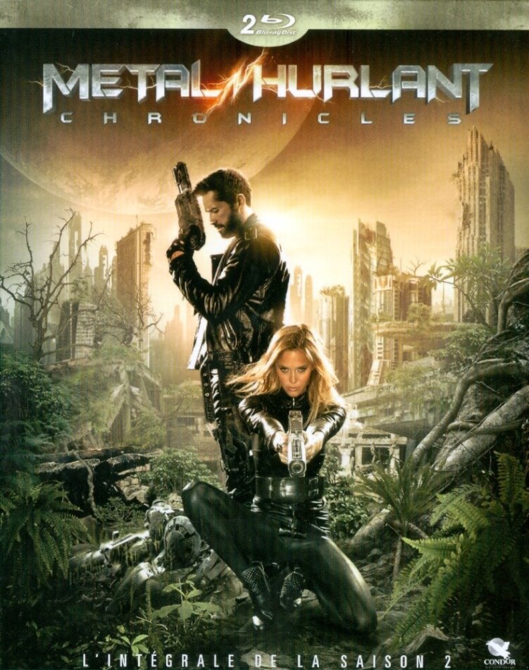 Metal Hurlant Chronicles - Saison 2 2 Blu-ray