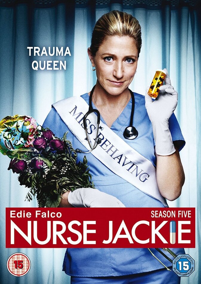 Nurse Jackie - Season 5 3 DVDs