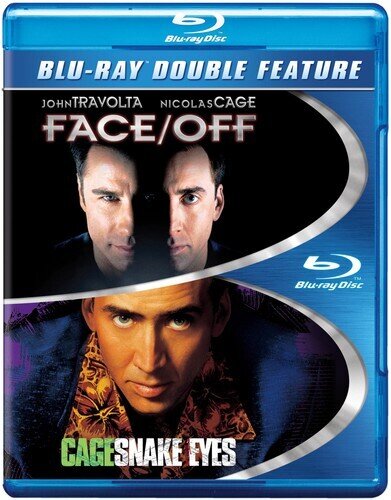 Face/Off / Snake Eyes Double Feature, 2 Blu-ray