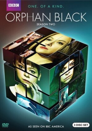 Orphan Black - Season 2 (BBC, 3 DVD)