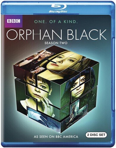 Orphan Black - Season 2 BBC, 2 Blu-rays