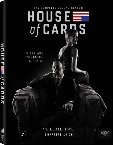 House of Cards - Season 2 4 DVD
