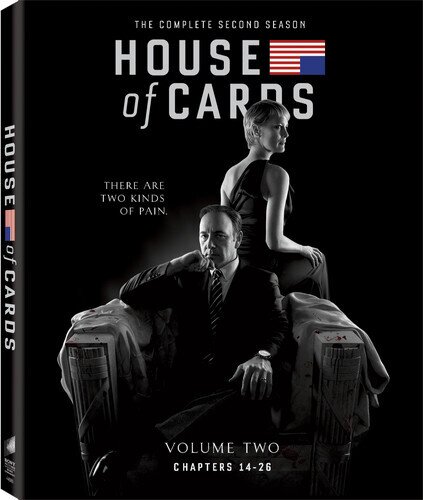 House of Cards - Season 2 4 Blu-ray