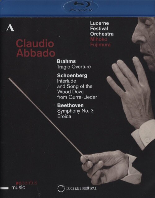 Lucerne Festival Orchestra, Claudio Abbado & Mihoko Fujimura - Brahms / Schönberg / Beethoven Accentus Music, Lucerne Festival