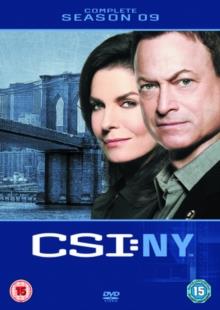 CSI - New York - Season 9 5 DVDs