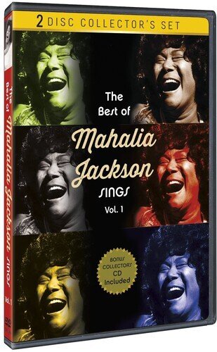 Mahalia Jackson - The Best of Mahalia Jackson Sings, Vol. 1 b/w, DVD + CD