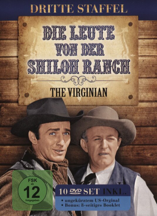 Die Leute von der Shiloh Ranch - Staffel 3 10 DVDs
