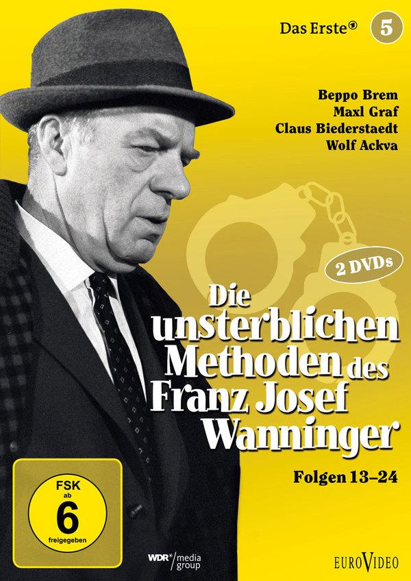 Die unsterblichen Methoden des Franz Josef Wanninger - (Folgen 13-24) 2 DVDs