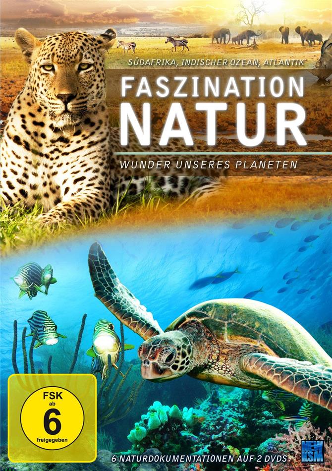 Faszination Natur - Wunder unseres Planeten 2 DVD