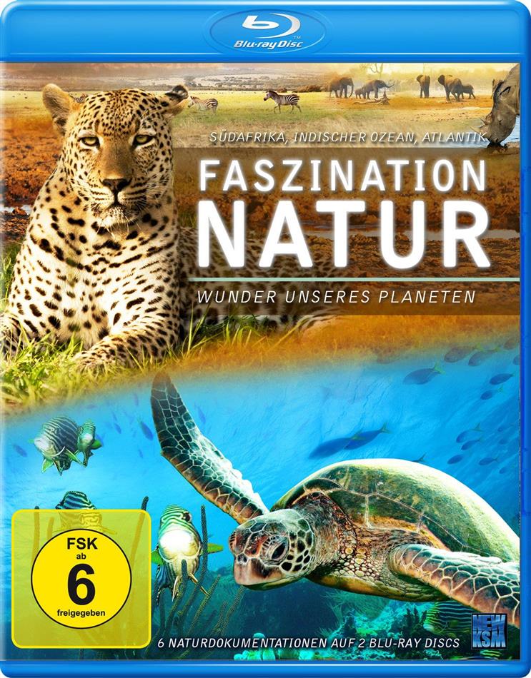 Faszination Natur - Wunder unseres Planeten 2 Blu-rays
