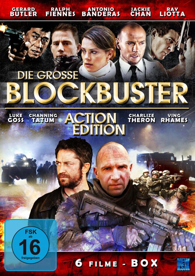 Die grosse Blockbuster Action Edition 2 DVD