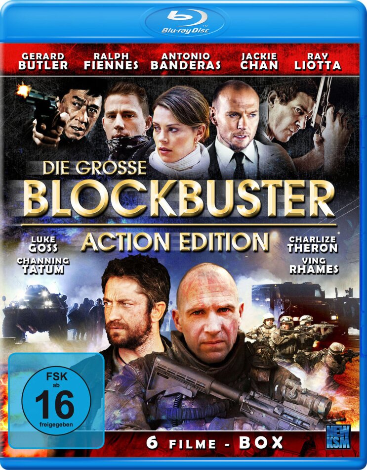 Die grosse Blockbuster Action Edition 2 Blu-ray
